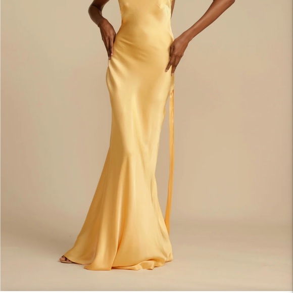 Formal Maxi Dress - Picture 2 of 3